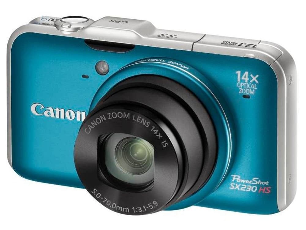 L-Canon Powershot SX230 blue Canon 79335910000011 Photo n°. 1