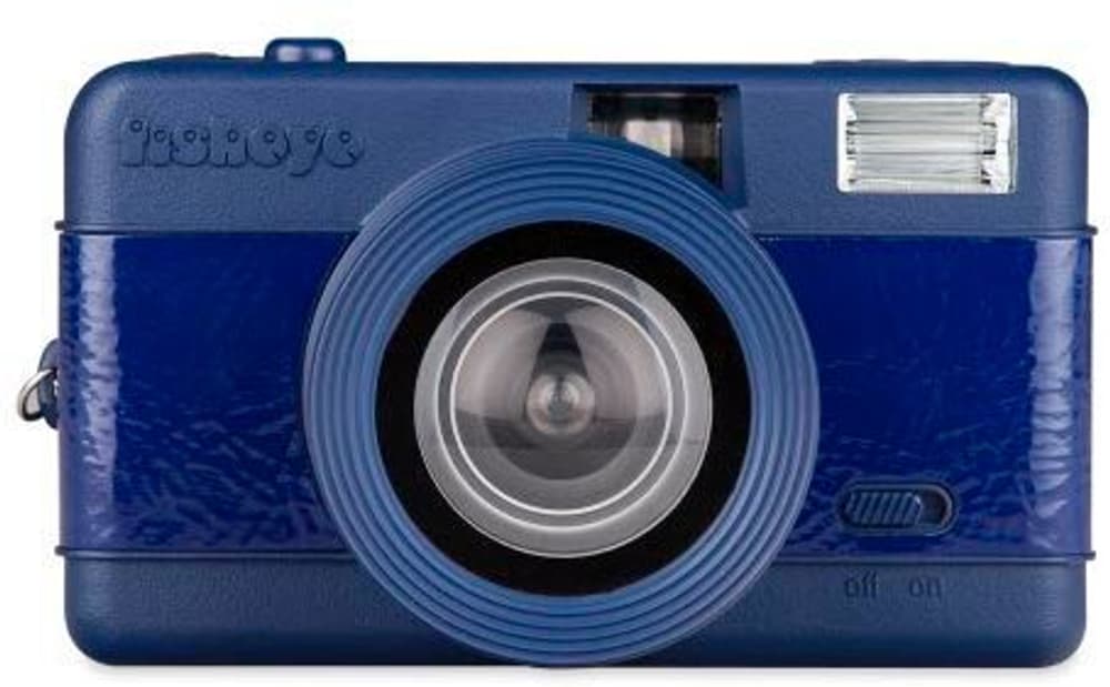 Fisheye One Camera Pack - Dark Blue Macchina fotografica analogica Lomography 785302403280 N. figura 1