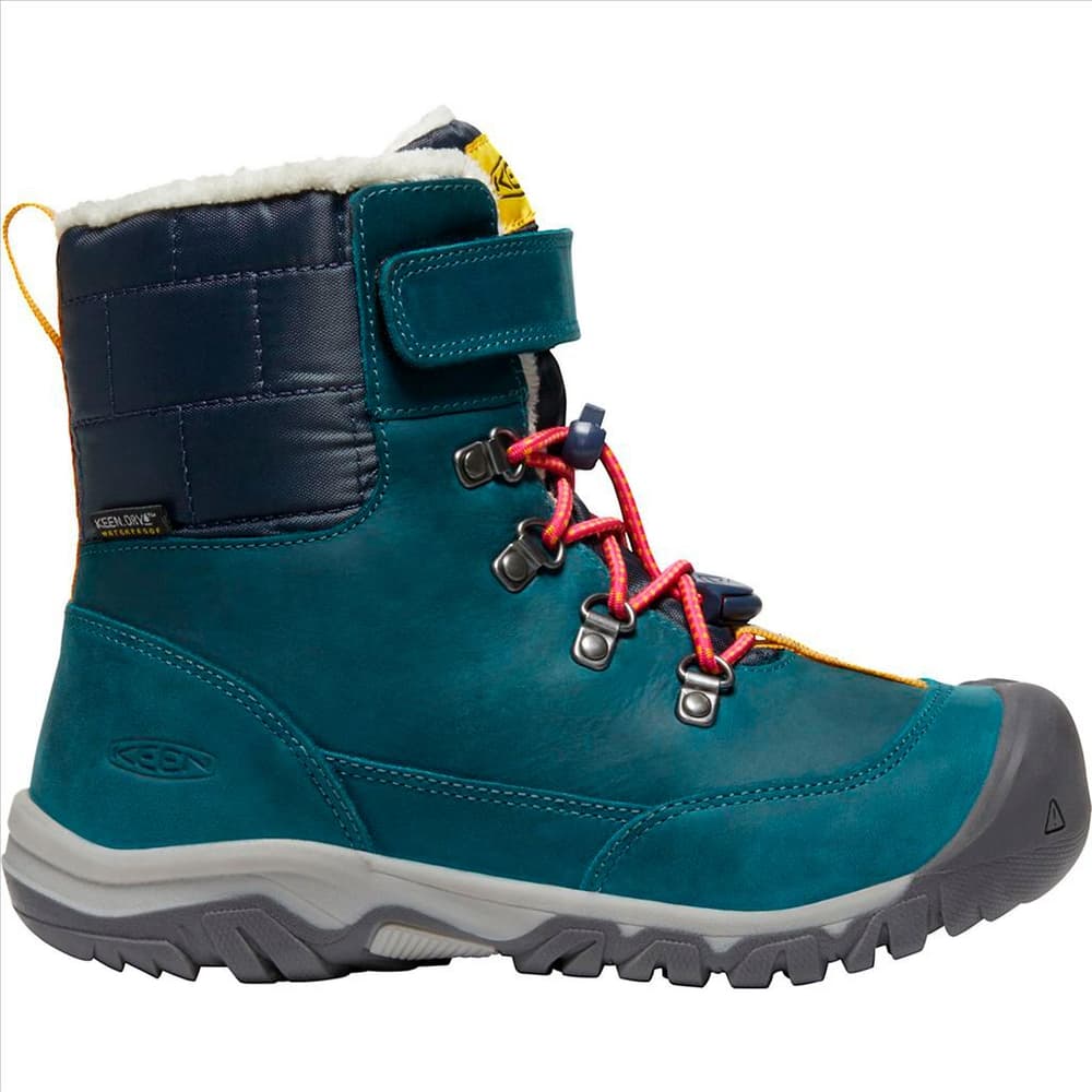 Greta Boot WP Chaussures d'hiver Keen 465640239040 Taille 39 Couleur bleu Photo no. 1