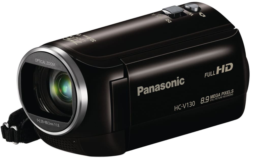 Panasonic HC-130EG-K Full HD Camcorder S Panasonic 95110015761314 Bild Nr. 1