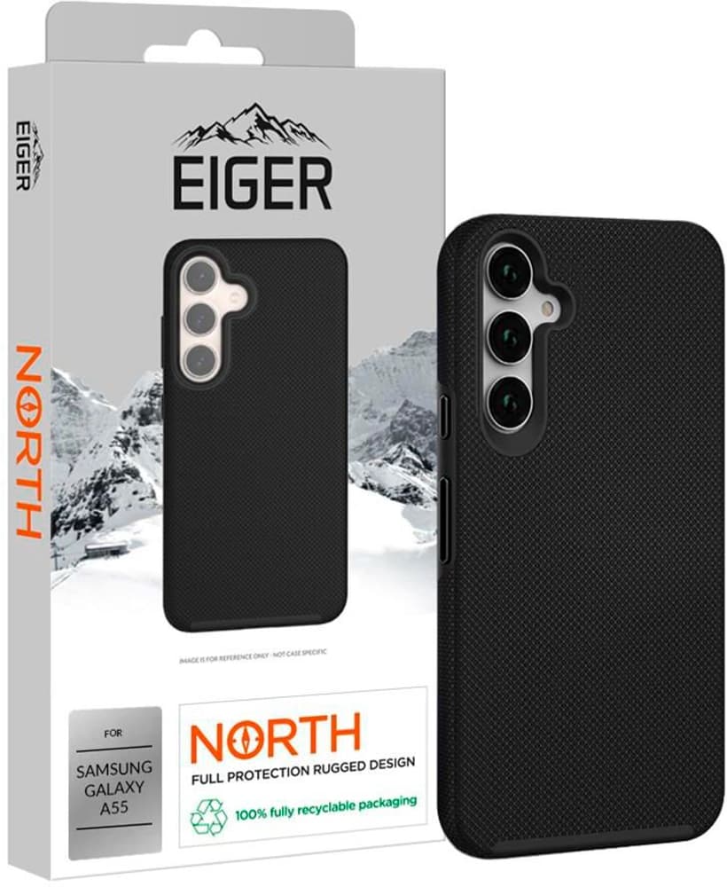 North Case Samsung Galaxy A55 Cover smartphone Eiger 785302427622 N. figura 1