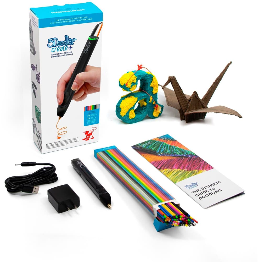 Set di penne 3D Create+ da 14 anni Penne 3D 3Doodler 785302426421 N. figura 1