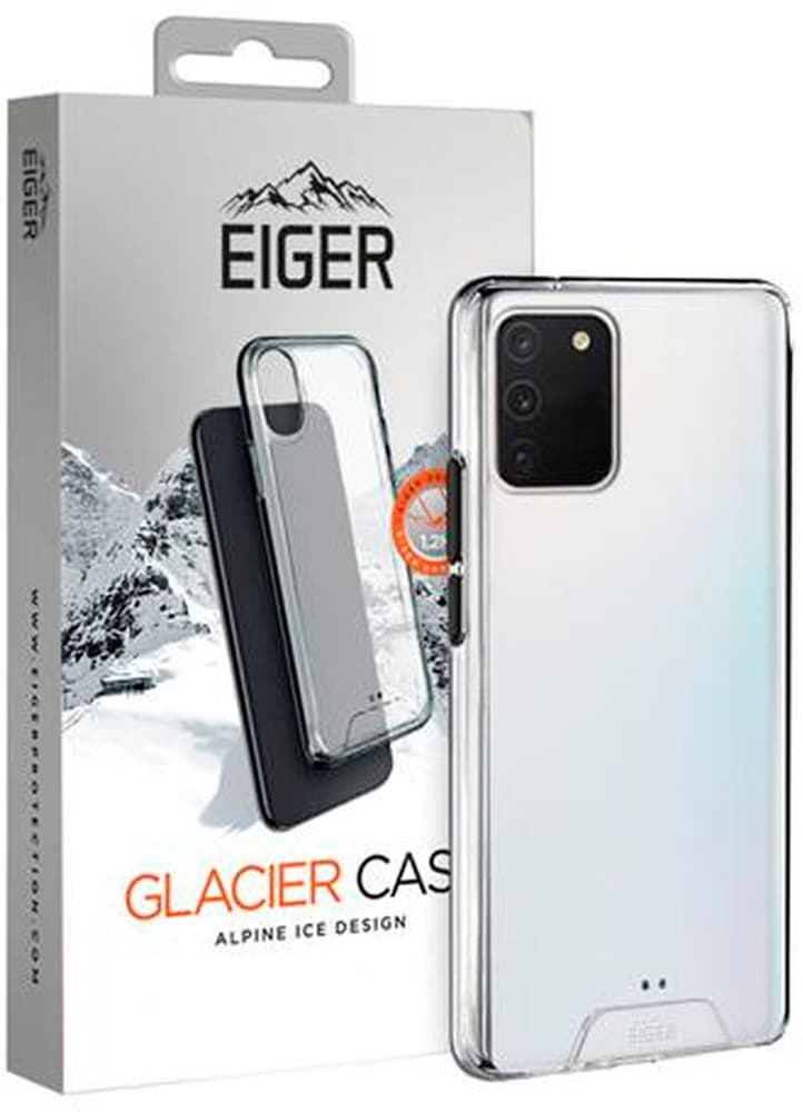Galaxy S10 Lite Hard Cover transparent Cover smartphone Eiger 798661300000 N. figura 1