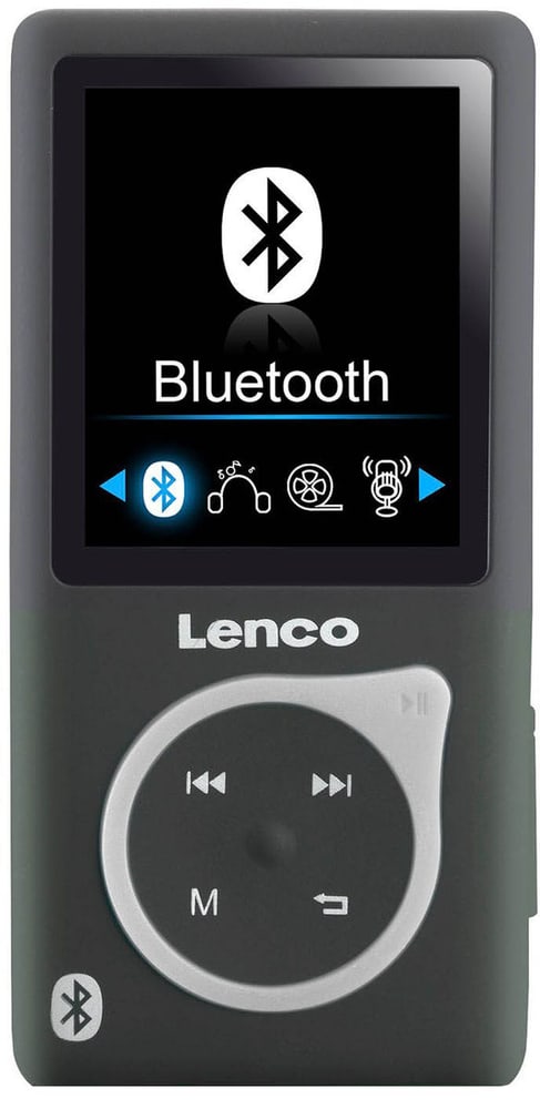 Xemio-768 - Grau MP3 Player Lenco 785300148686 Bild Nr. 1