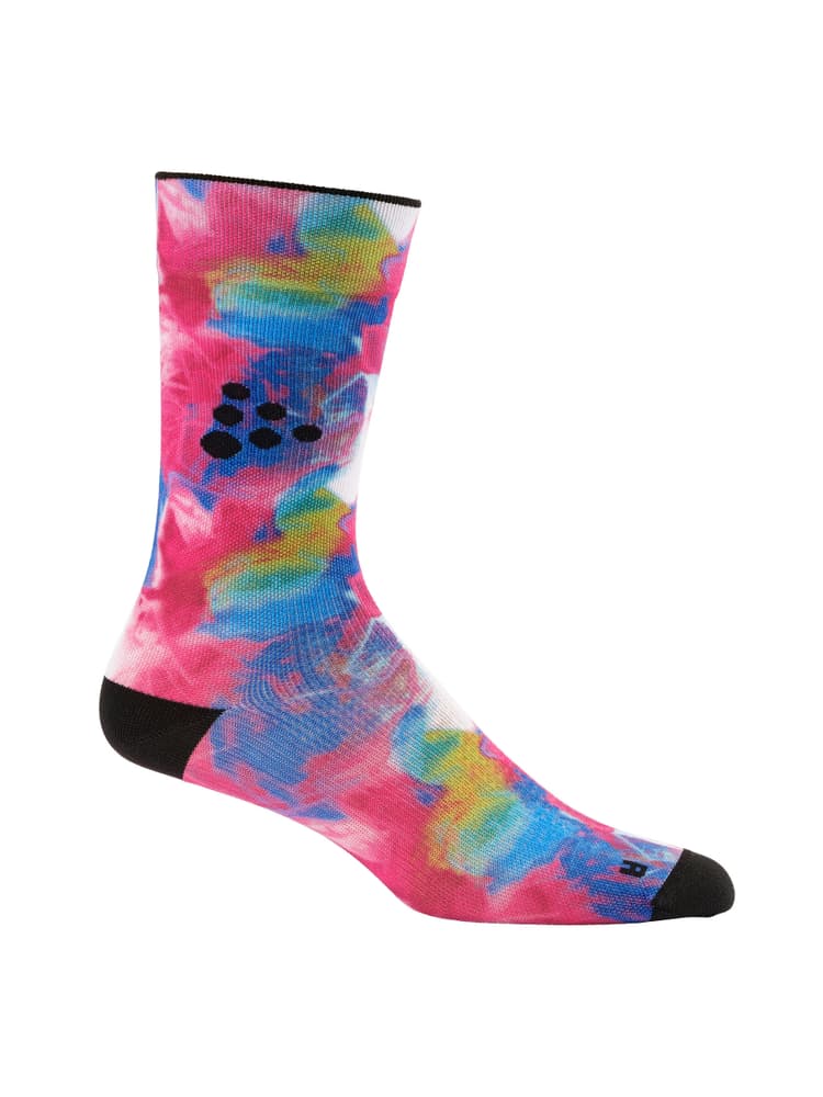 PRO HYPERVENT PRINT SOCK Socken Craft 470766034229 Grösse 34-36 Farbe pink Bild-Nr. 1