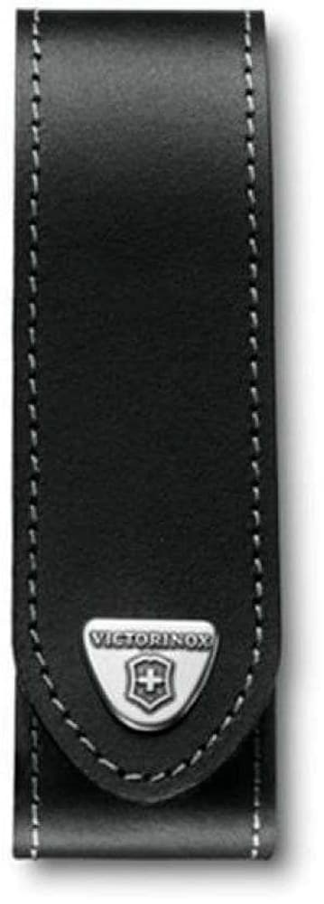 Gürteletui Leder schwarz Taschenmesserzubehör Victorinox 785300183067 Bild Nr. 1