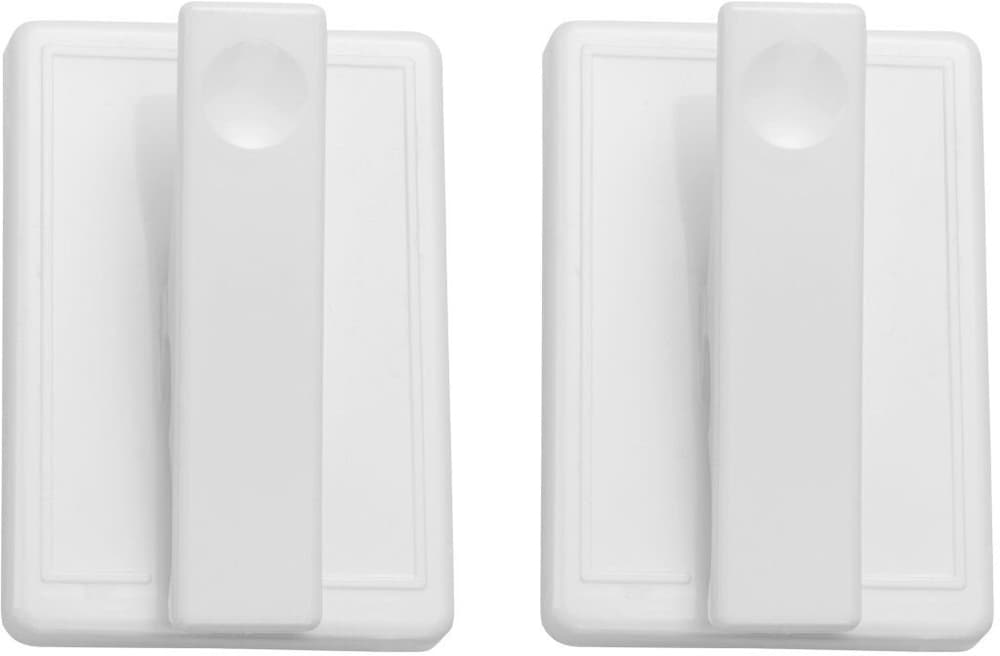 Gancio per serrare bianco Ganci diaqua 676876100000 N. figura 1