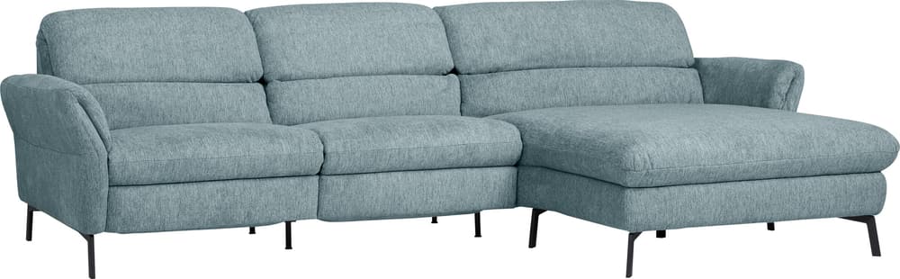 SEBO Ecksofa SEBO Ecksofa 405894400000 Grösse B: 284.0 cm x T: 161.0 cm x H: 84.0 cm Farbe Hellblau Bild Nr. 1