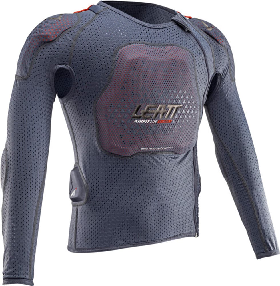 3DF Junior AirFit Lite Evo Body Protector Protektorenweste Leatt 470917901520 Grösse L/XL Farbe schwarz Bild-Nr. 1