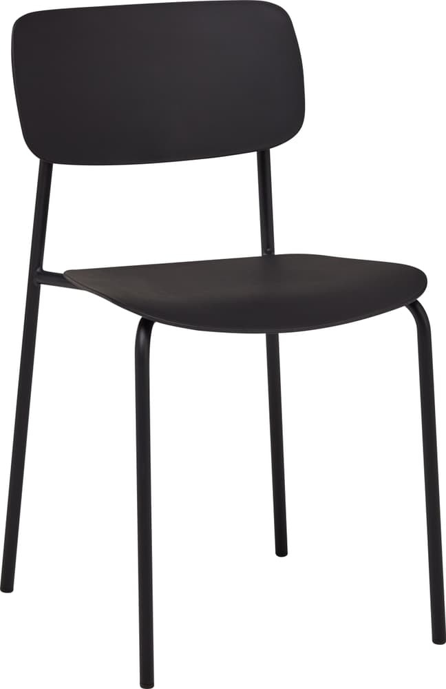 COLORE II Sedia COLORE II Sedia 403788900120 Dimensioni L: 43.5 cm x P: 51.0 cm x A: 78.0 cm Colore Nero N. figura 1