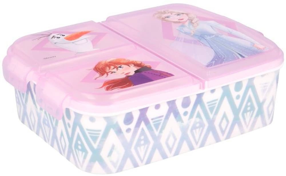 Frozen II "ELEMENTS" - scatola per il pranzo con scompartimenti Merch Stor 785302413082 N. figura 1