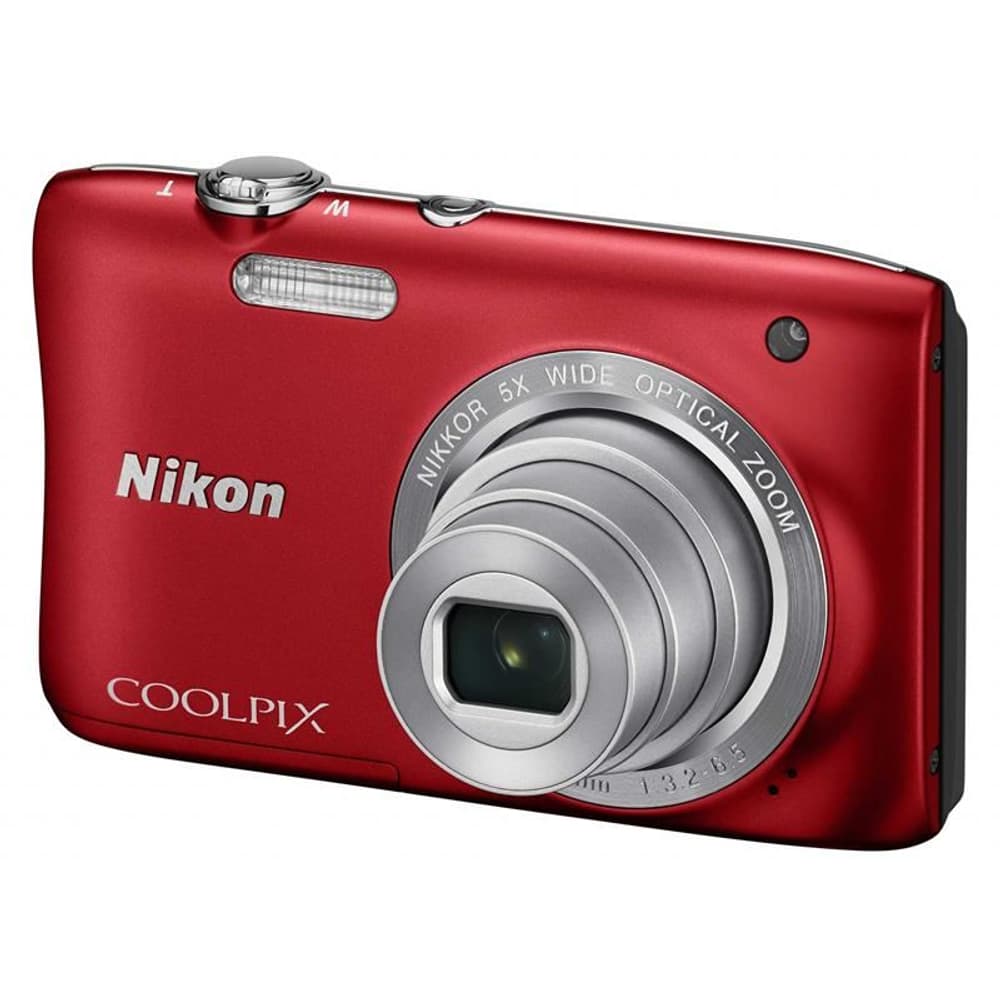 Nikon Coolpix L31 rot Nikon 95110033153415 Bild Nr. 1