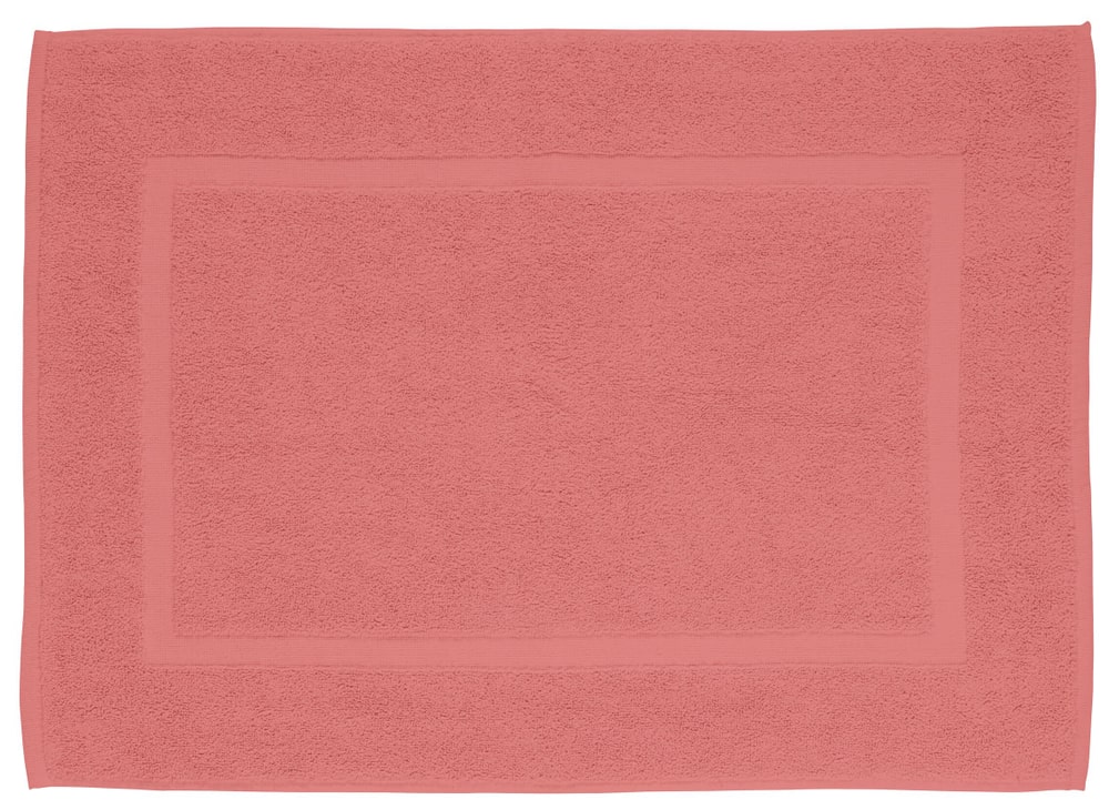Parardise Tapis de bain WENKO 674465200000 Couleur Rose Dimensions 70x50 cm Photo no. 1