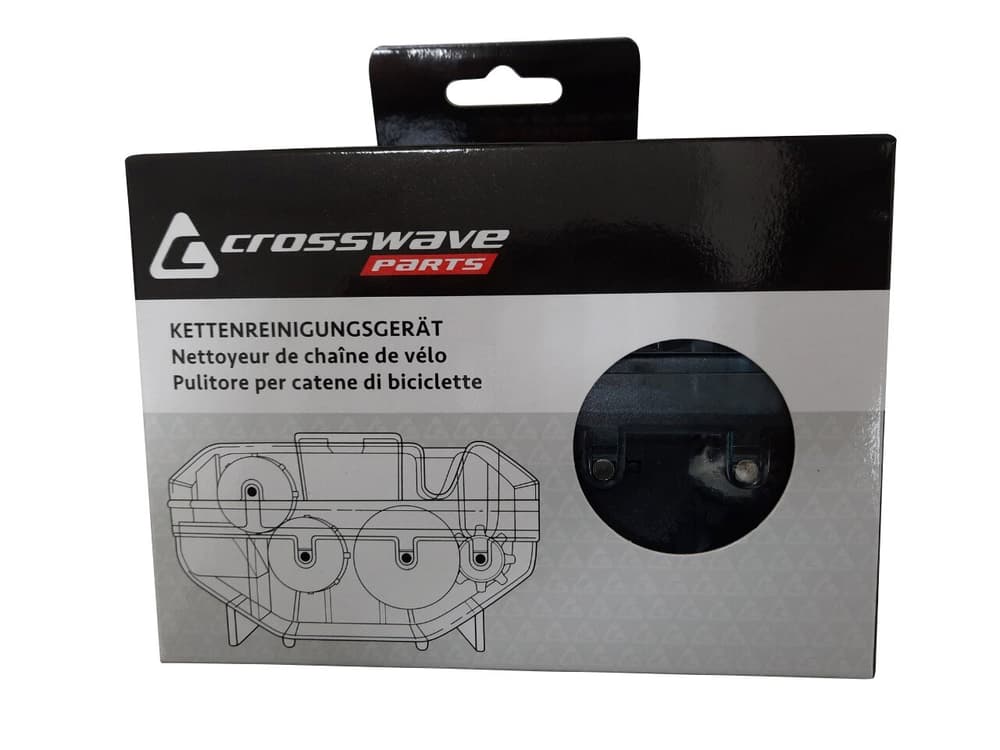 Appareil nettoyag pour chaîne de vélo Kit de nettoyage Crosswave 474868100000 Photo no. 1