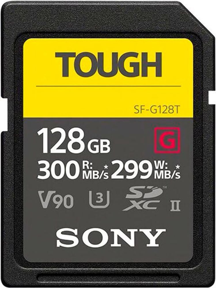 SF-G Tough SDXC UHS-II 128GB 300MBs Scheda di memoria Sony 785300145225 N. figura 1