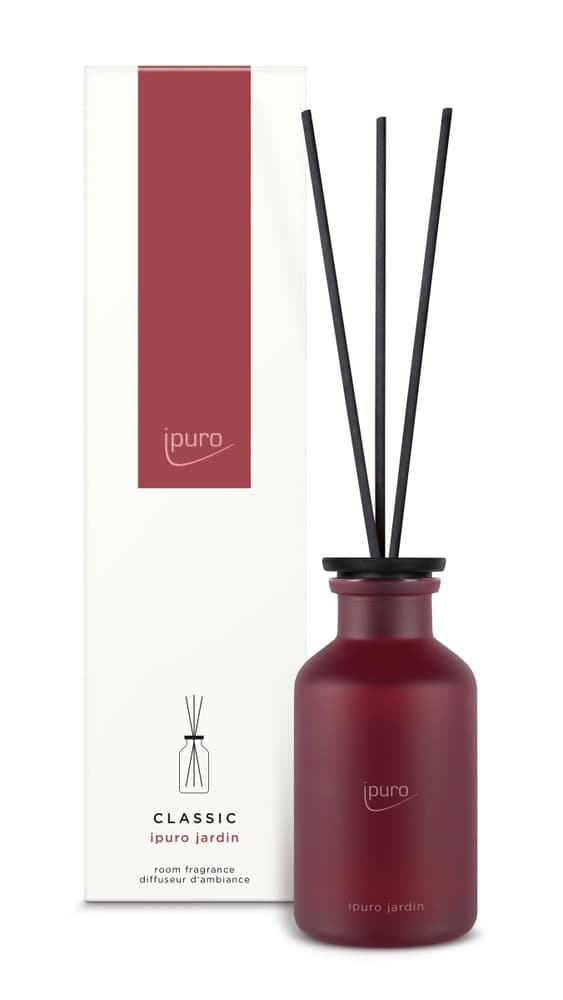 Classic jardin Parfum d'ambiance Ipuro 658181200000 Couleur Rouge vin Dimensions L: 7.9 cm x L: 7.9 cm x H: 29.6 cm Photo no. 1