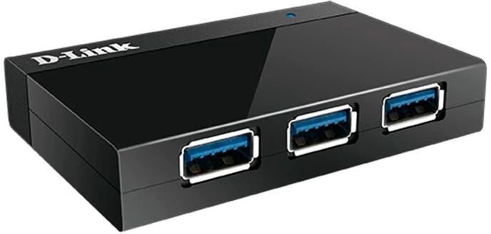 USB-Hub DUB-1340/E 4 Port Dockingstation e hub USB D-Link 785302429882 N. figura 1