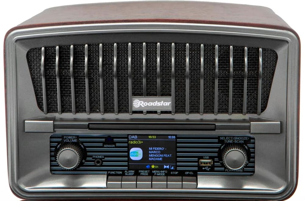 HRA-270 – Braun DAB+ Radio Roadstar 785302416861 Bild Nr. 1