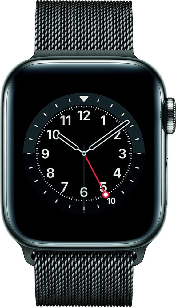 apple watch series 6 graphite milanese loop