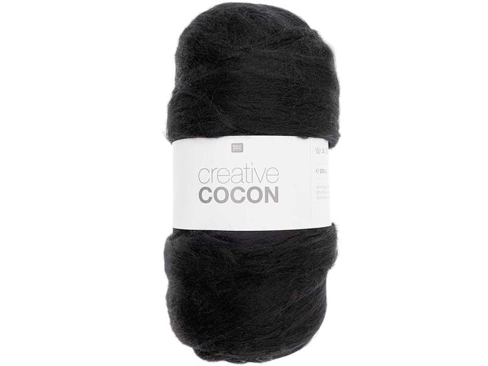 Wolle Creative Cocon schwarz, 200 g Wolle Rico Design 785302407927 Bild Nr. 1