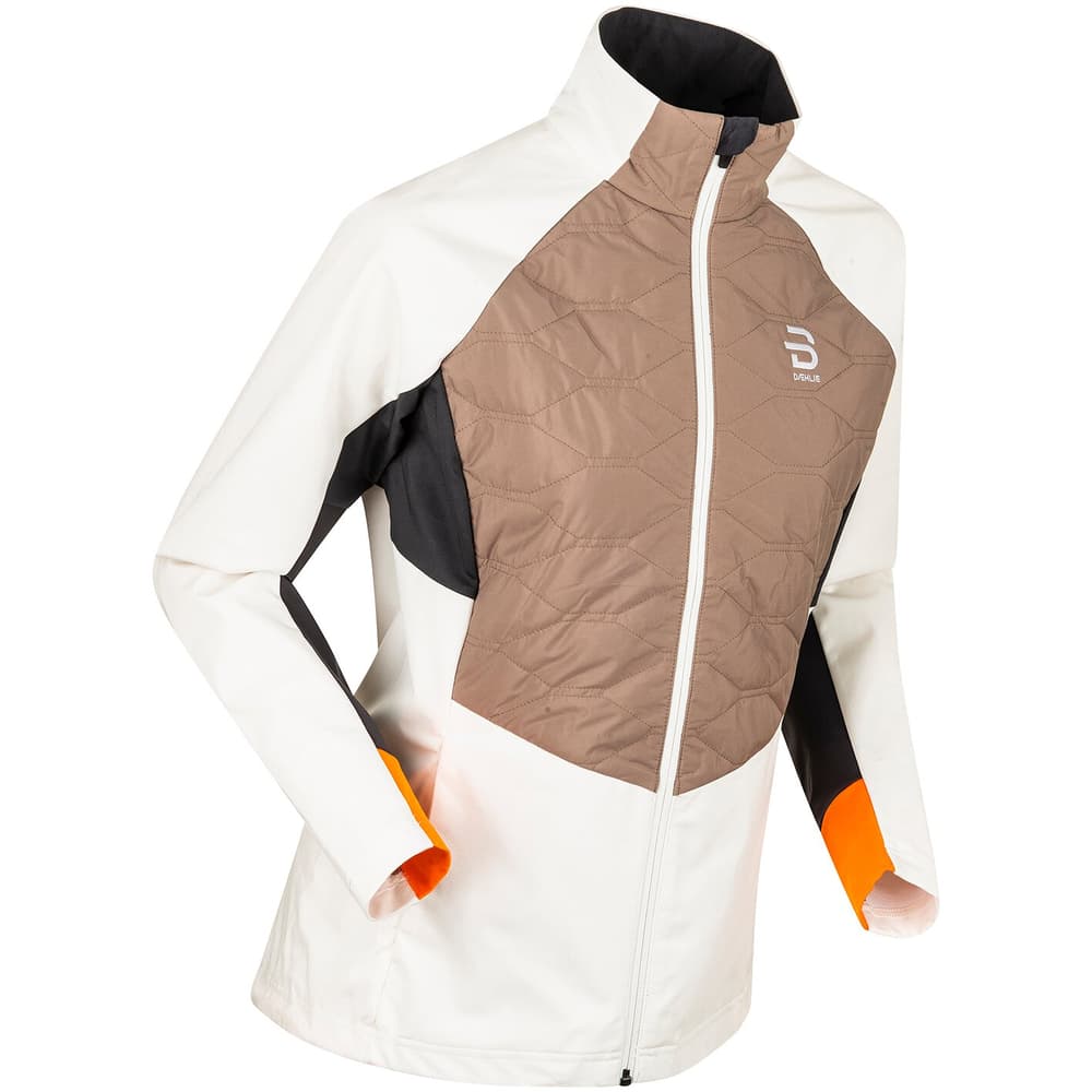 W Jacket Challenge 2.0 Giacca Daehlie 498541600610 Taglie XL Colore bianco N. figura 1