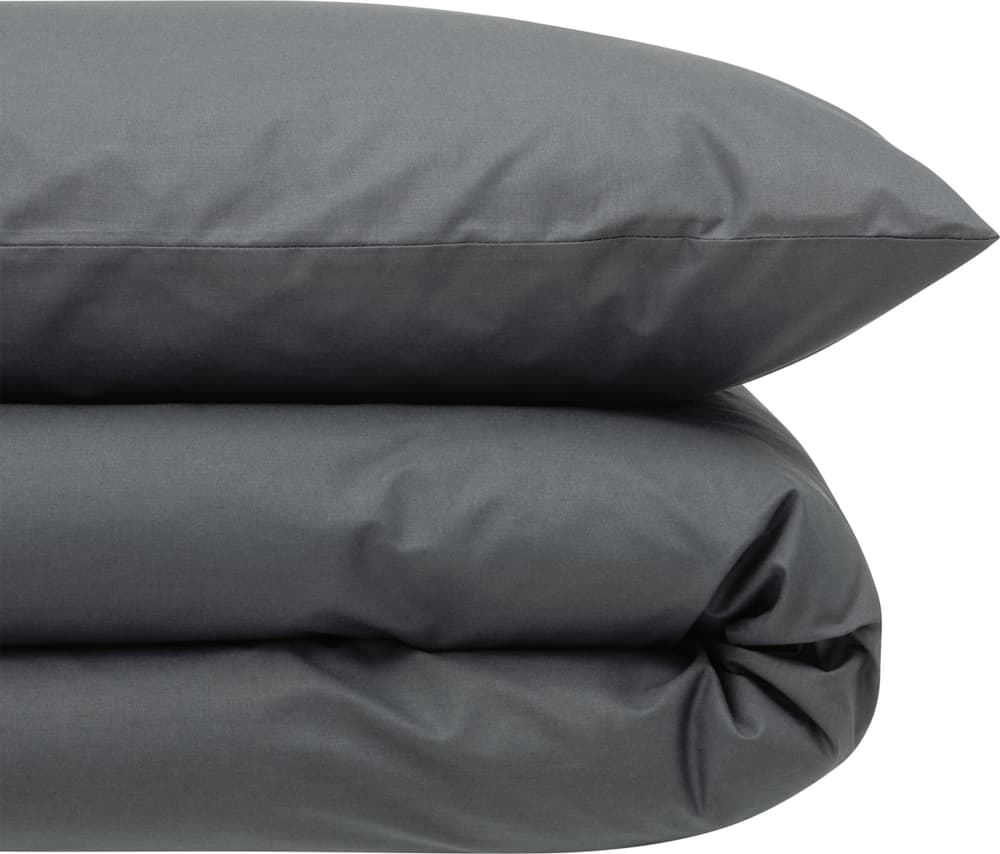 LINDRA Renforcé-Duvetbezug LINDRA Renforcé-Duvetbezug 451338912382 Grösse Duvetbezug - 160 x 210 cm Farbe Castlerock Bild Nr. 1