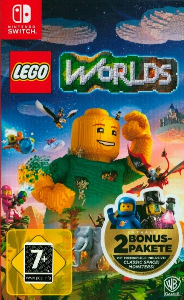NSW - LEGO Worlds D Jeu vidéo (boîte) 785300144249 Photo no. 1