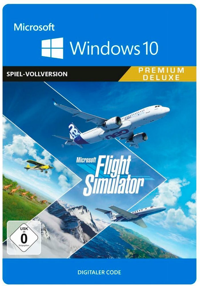 Flight Simulator 2020 Premium Deluxe Edition Game (Download) Microsoft 785300154854 Bild Nr. 1