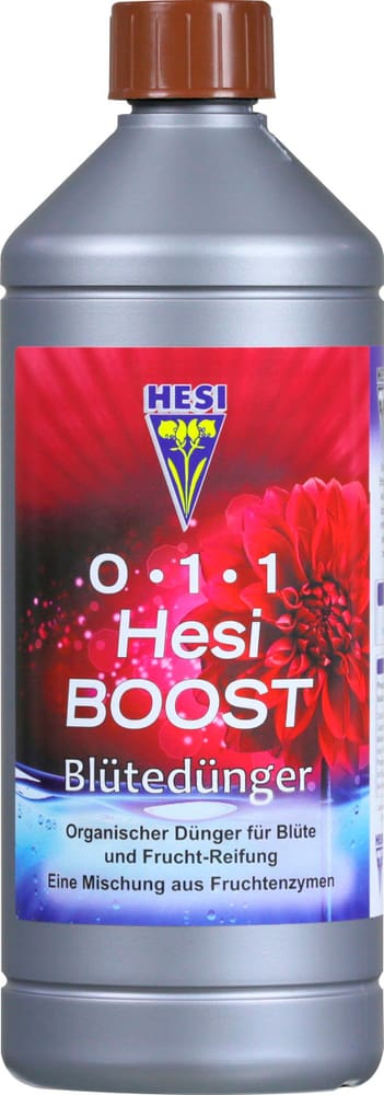 Attivatore di fioritura Boost 1 litro Fertilizzante liquido Hesi 669700105150 N. figura 1