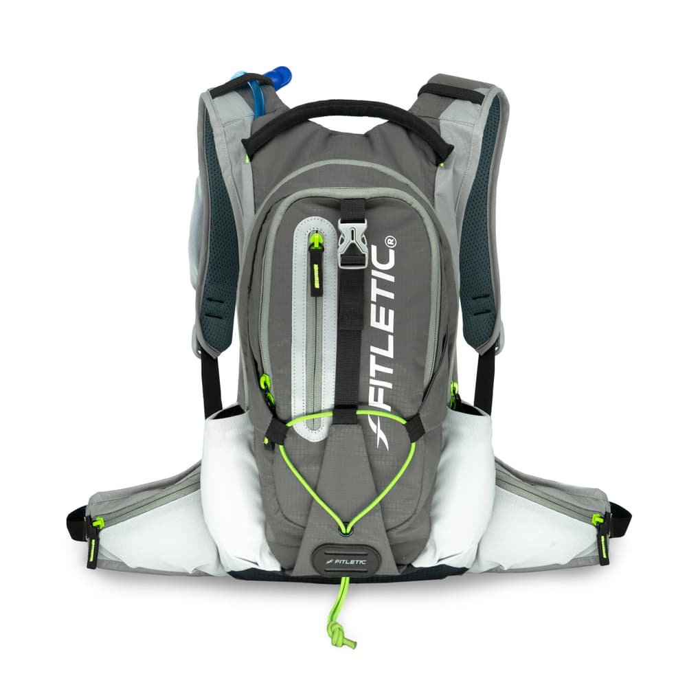 Backpack Journey II Zaino da corsa Fitletic 463615599980 Taglie One Size Colore grigio N. figura 1