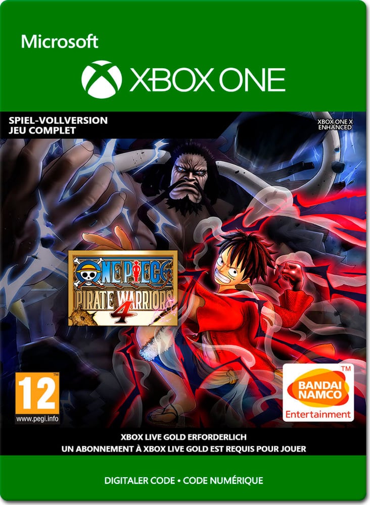 Xbox - One Piece: Pirate Warriors 4 Game (Download) 785300153015 Bild Nr. 1