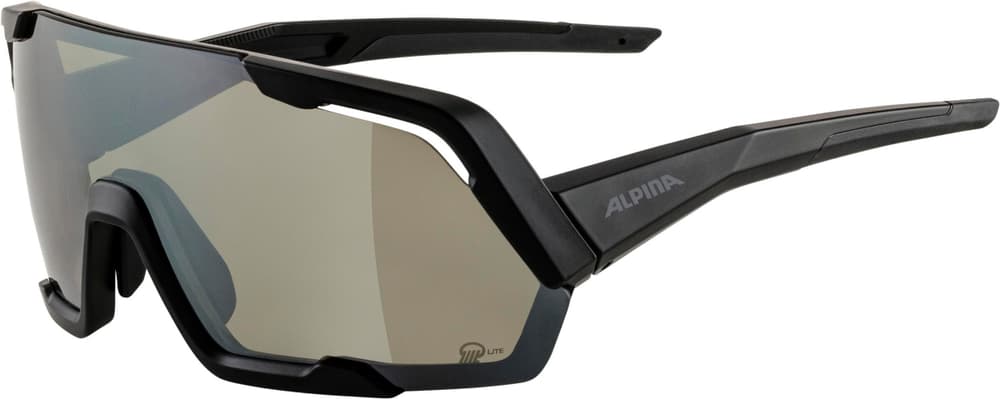 Rocket Q-Lite Sportbrille Alpina 465094200020 Grösse Einheitsgrösse Farbe schwarz Bild-Nr. 1