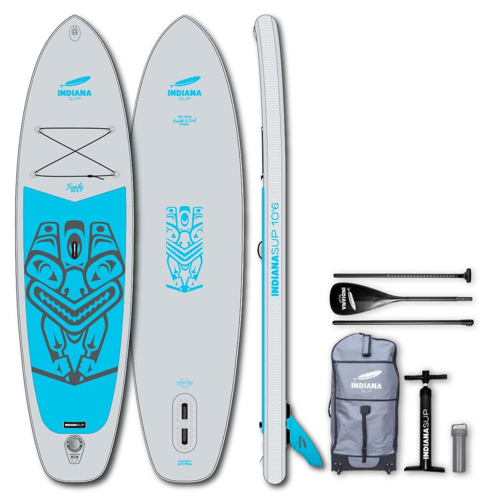 10'6 Family Pack Stand up paddle Indiana 469903600000 N. figura 1