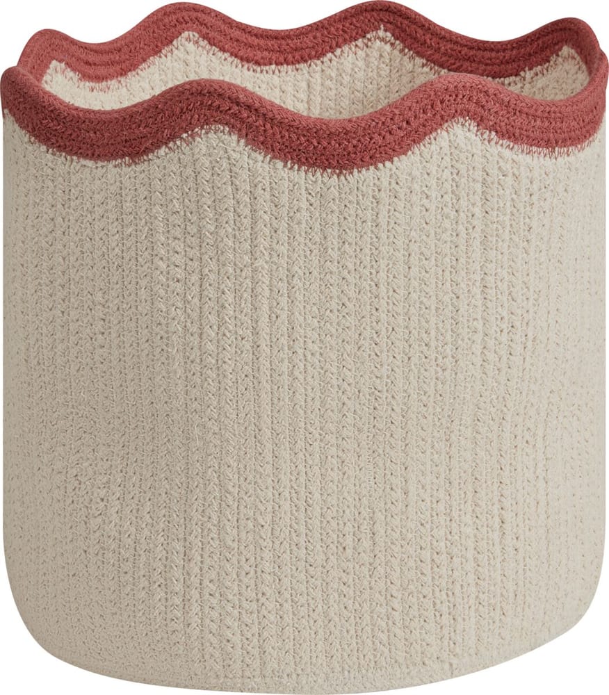FAVIO Korb FAVIO Korb 405069100078 Grösse B: 30.0 cm x T: 30.0 cm x H: 30.0 cm Farbe Rot Bild Nr. 1