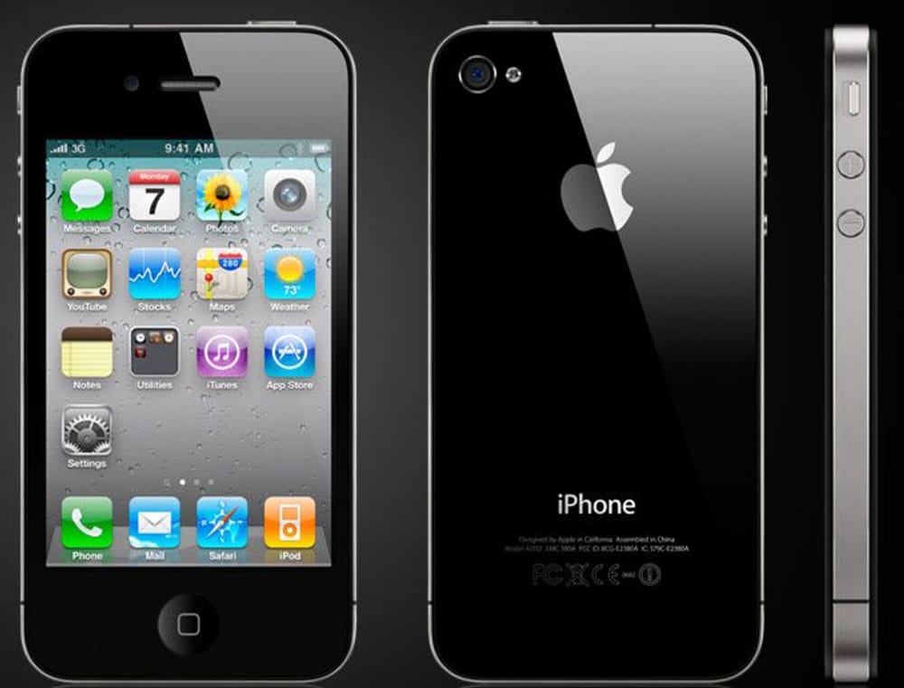L- iPhone 4 16GB_black Apple 79454730002010 No. figura 1