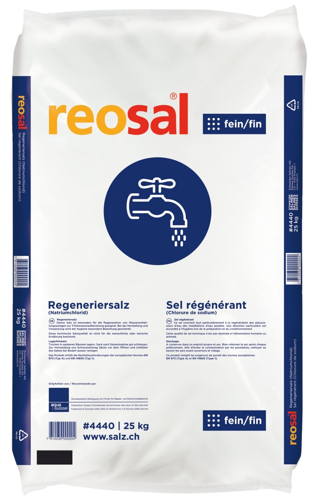 Reosal fine 25 kg Sale rigenerativo 620103100000 N. figura 1