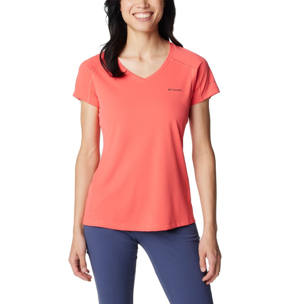 Zero Rules™ T-shirt Columbia 468426000357 Taille S Couleur corail Photo no. 1