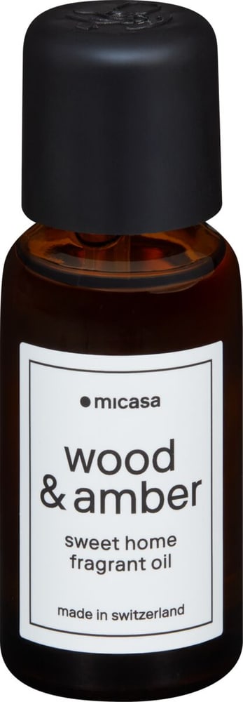 SWEET HOME Wood / Amber Duftöl 445502700100 Duft Wood / Amber Bild Nr. 1