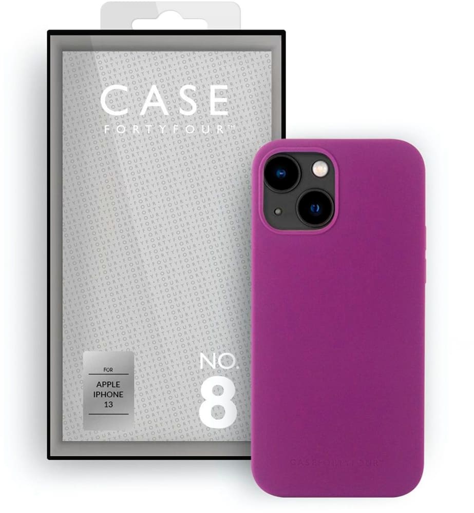 iPhone 13, Liquid Silikon violett Cover smartphone Case 44 785300177328 N. figura 1