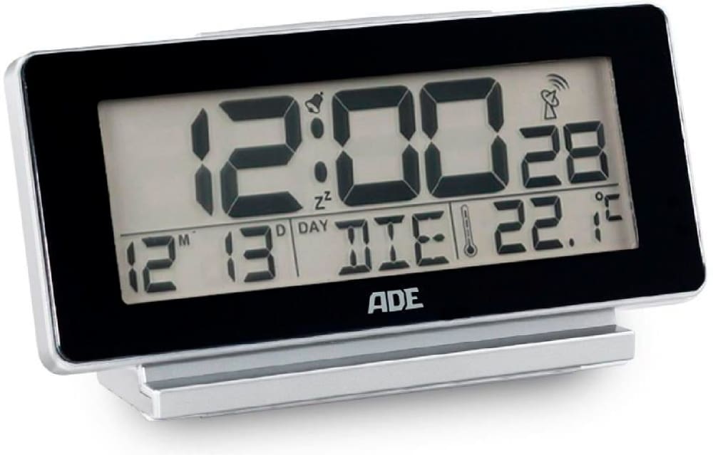 Digitalwecker Temperatur-& Datumsanzeige Wecker ADE 785302428630 Bild Nr. 1