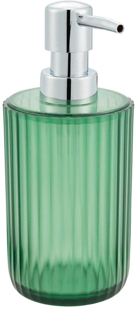 Disp. sapone Priscilla verde trasparente Dispenser per sapone diaqua 678072800000 N. figura 1