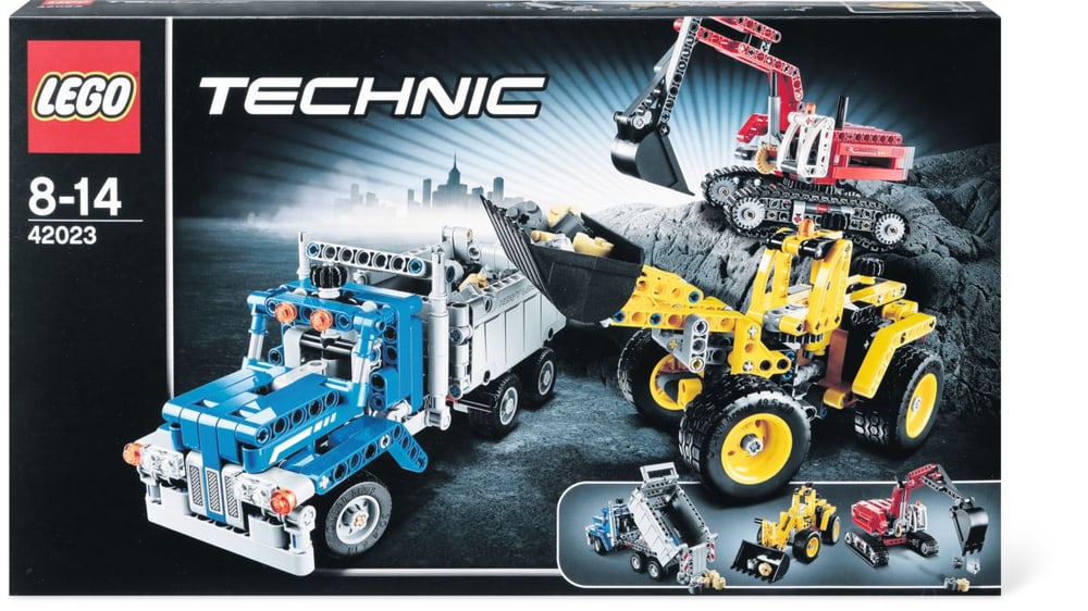Technic Baustellen-Set 42023 LEGO® 74784150000013 Bild Nr. 1