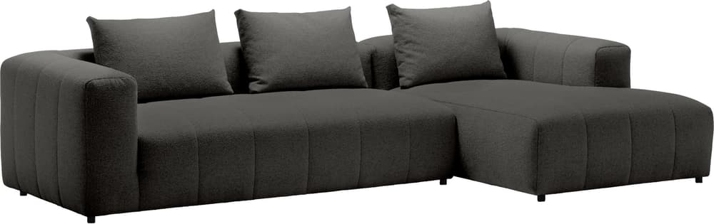 RAYAS Ecksofa 405885150084 Grösse B: 303.0 cm x T: 158.0 cm x H: 64.5 cm Farbe Anthrazit Bild Nr. 1