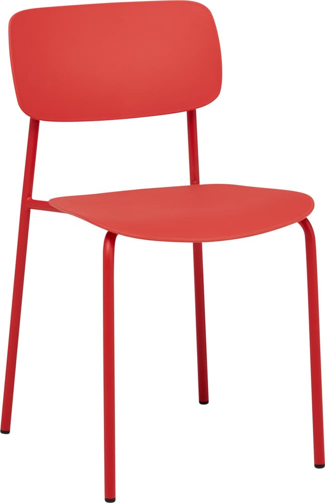 COLORE II Chaise COLORE II Chaise 403788900135 Dimensions L: 43.5 cm x P: 51.0 cm x H: 78.0 cm Couleur Rouge Photo no. 1