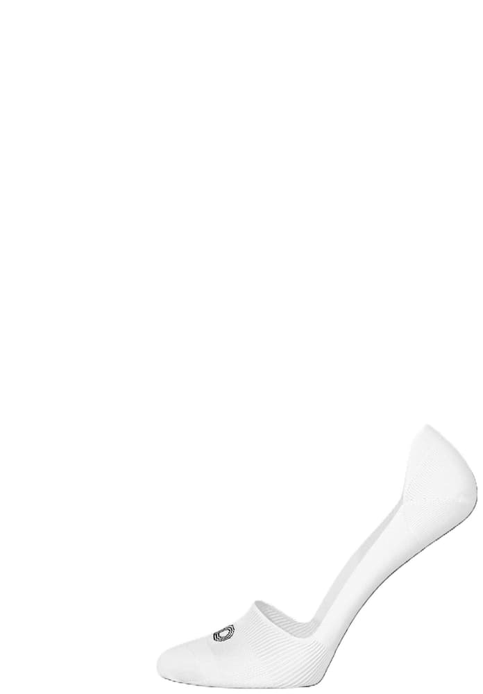 Cotton Invisible lot de 2 Chaussettes Perform 477118243010 Taille 43-46 Couleur blanc Photo no. 1