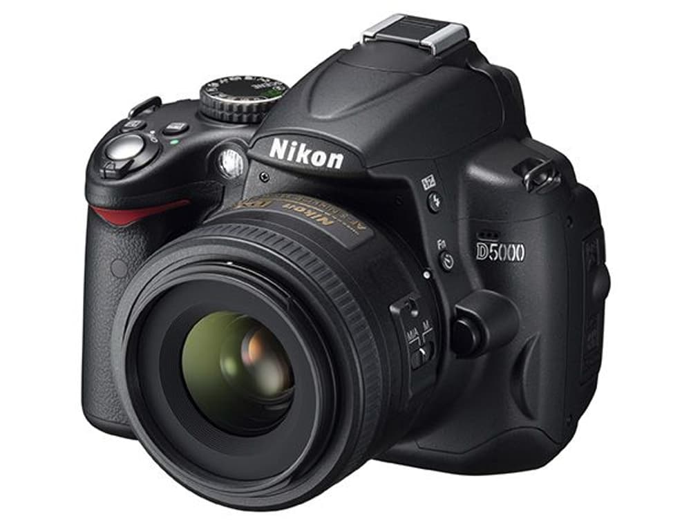 Nikon D5000 Kit AF-S DX 18-55 VR Nikon 79332810000009 Bild Nr. 1