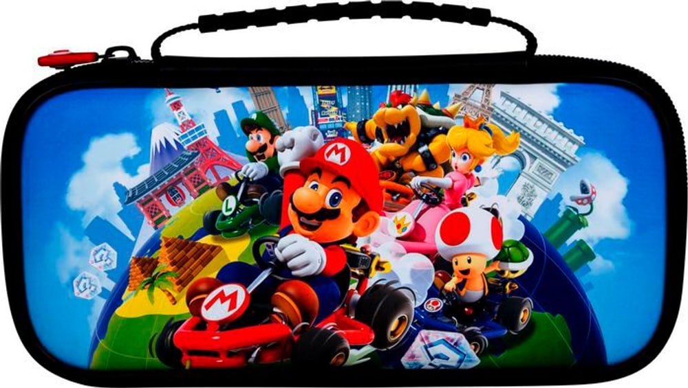 Travel Case Mario Kart Spielkonsole Hülle Nacon 785302407658 Bild Nr. 1