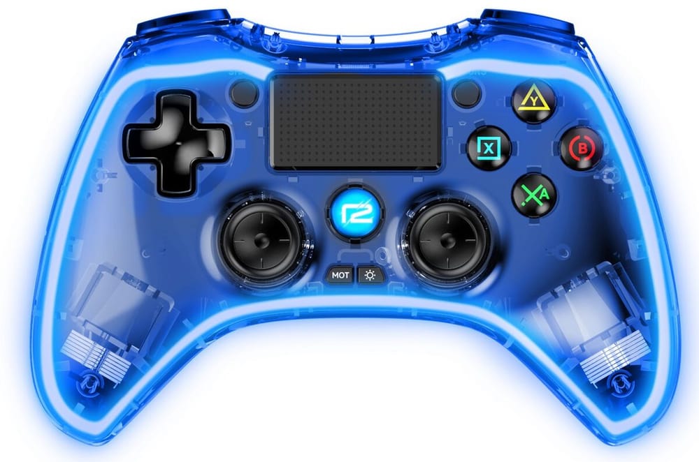 Pro Pad X Blue Gaming Controller ready2gaming 785302405849 Bild Nr. 1