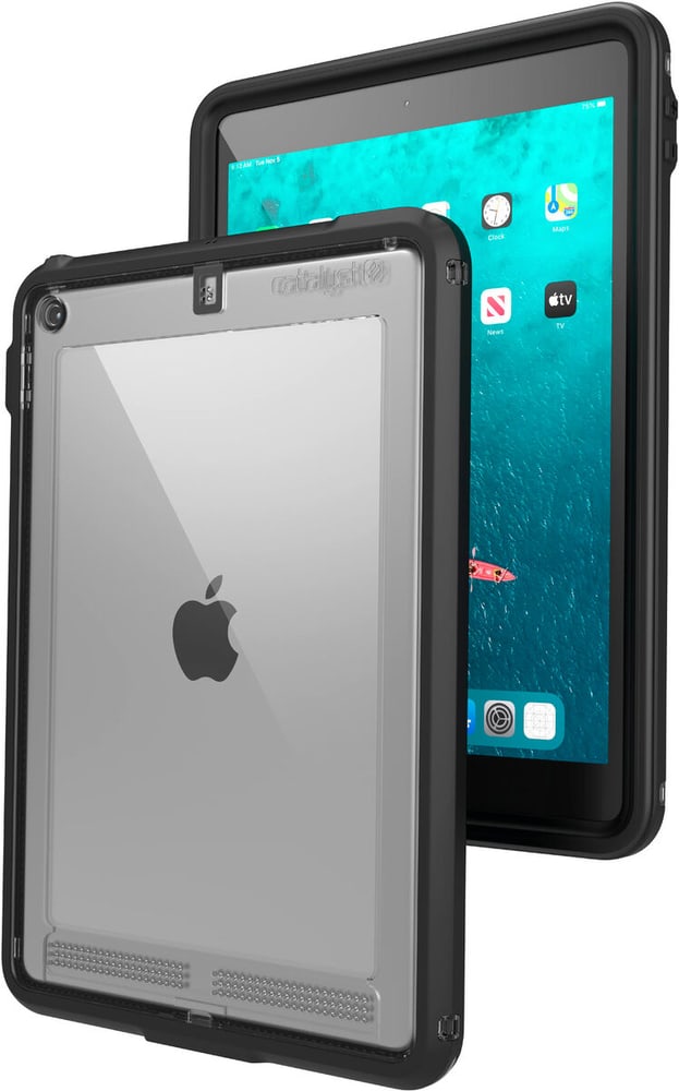 Waterproof Case iPad 10.2" (2019 - 2021) - black Tablet Hülle Catalyst 785300167185 Bild Nr. 1
