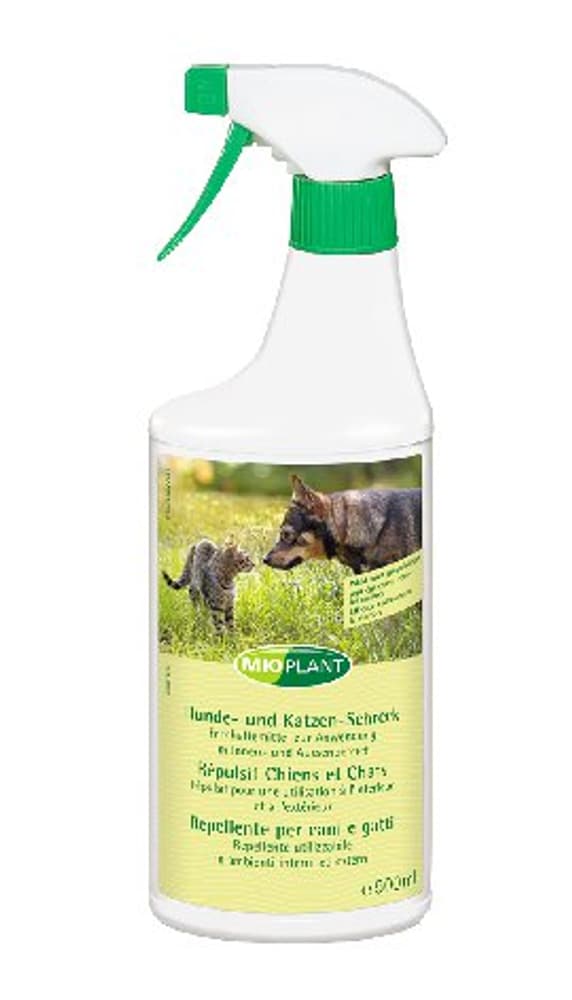 Repellente per cani e gatti, 500 ml Repellente per animali Mioplant 658231800000 N. figura 1